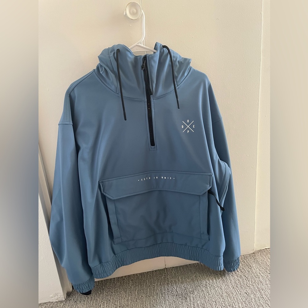 DOPE Blue Ski & Snow Jacket